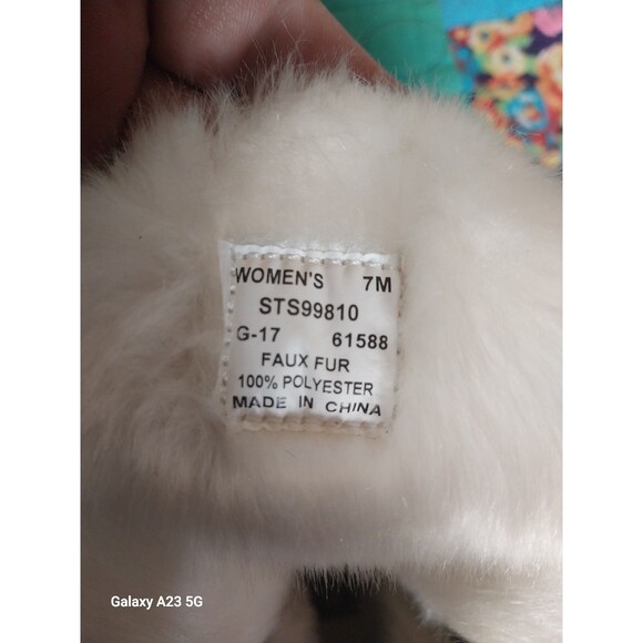 Sperry Top Sider Powder Ice Cap Boots Size 7M Women's Thinsulate - Picture 7 of 9